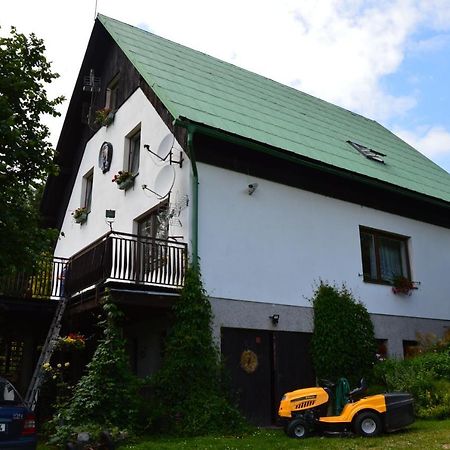 Horsky Apartman Pod Zelenou Strechou Bartosovice v Orlickych Horach Kültér fotó