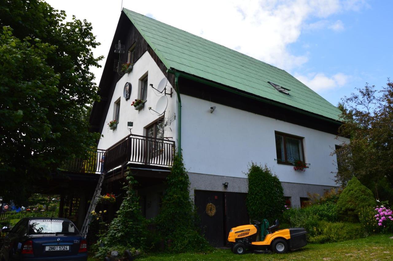 Horsky Apartman Pod Zelenou Strechou Bartosovice v Orlickych Horach Kültér fotó