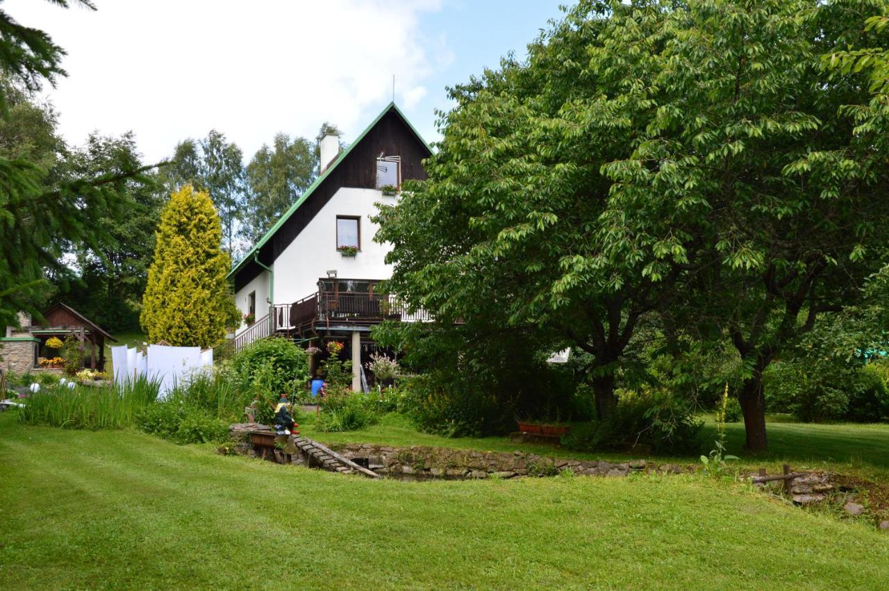 Horsky Apartman Pod Zelenou Strechou Bartosovice v Orlickych Horach Kültér fotó